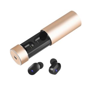 Best Sales Touch Control TWS Headphone Wireless Bluetooth 5.0 Sport Cordless