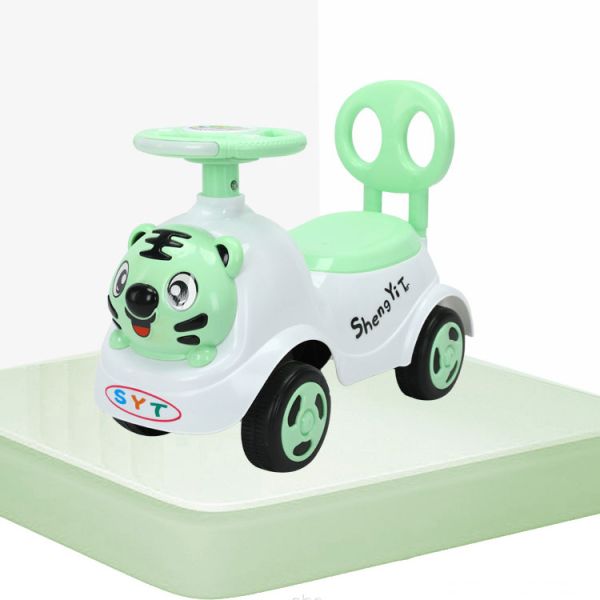 Basic Seat Type Car Style Push Around Buggy Toddler Ride On Toy for Boys and Girls