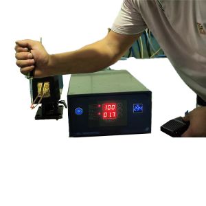 220V Ultra High Frequency Induction Heat Treatment Machine To Steel Wires