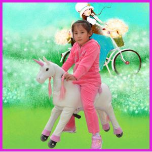 Magic Prince Playground Ride on Walking Animals