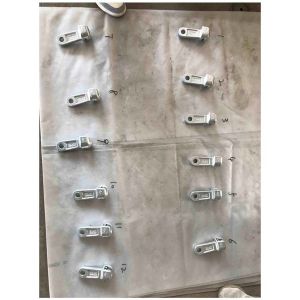 Forged Socket -Eye Clevis For Electric Power Link Fitting Overhead Line Fittings