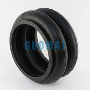 HF334/206-2 Air Convoluted Rubber Bellows Industrial Air Spring For Packing