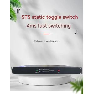 STS Dual Power Static Transfer Switch With A Supply Capacity Of 6KVA Features