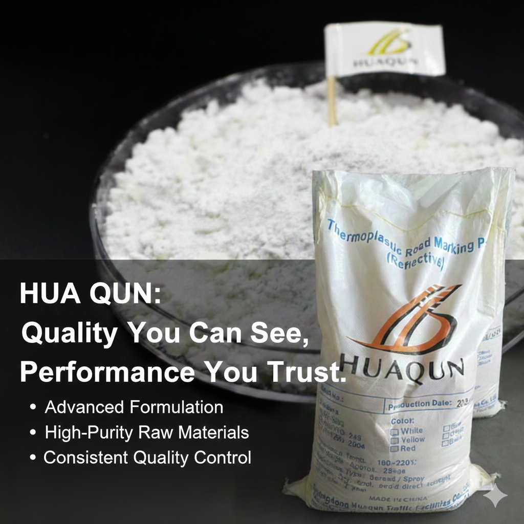 Reflective Thermoplastic Paint for Road Line Marking 25kg