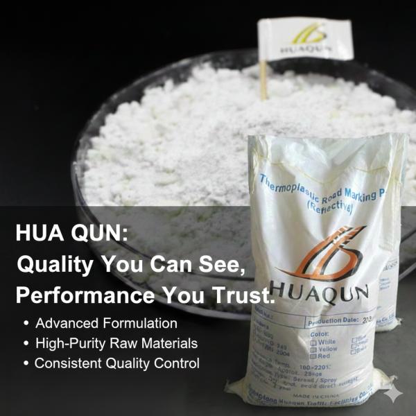 Buy Reflective Thermoplastic Paint for Road Line Marking 25kg at wholesale prices