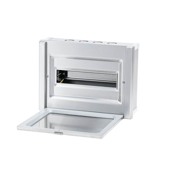 Stainless Steel Household Wall Electrical Enclosure Switch Circuit breaker Box 8