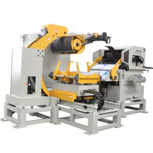 Electronic Parts Processing Stamping Nc Servo Roll Feeder With CE Certificate