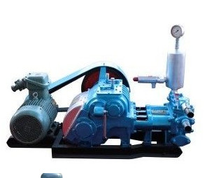 Geological Drilling Equipments And Tools Horizontal Reciprocation Piston Pump