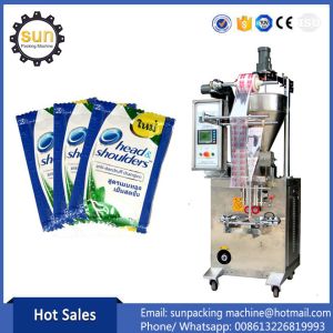 Quality Automatic Vertical shampoo packaging machinery Shampoo packing machine for sale