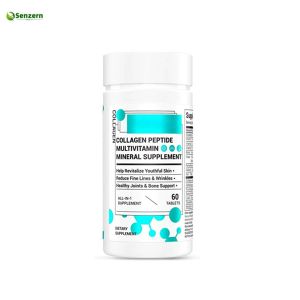 VC VE Collagen Peptides Tablets 60pcs Sodium Hyaluronate Collagen Diet