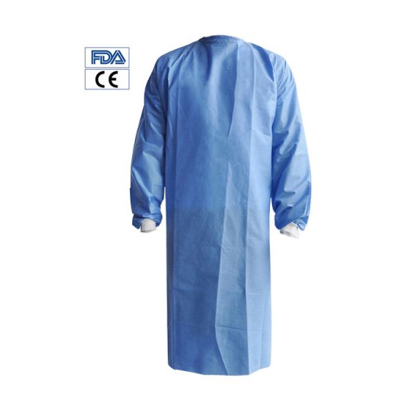 Disposable Isolation Clothes Sterilized Non Woven Consumable Hospital Medical