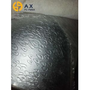 Embossed 8ftx4ft Polystyrene Transparent Sheets