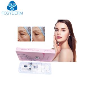 Calcium Hyaluronic Acid Injectable Dermal Filler For Facial Plastic