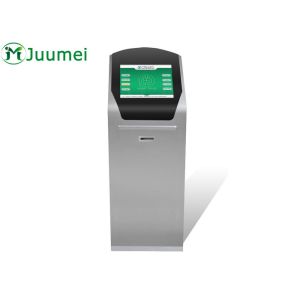 China Easy Operation Queue Management Machine Customer With IR Touch Screen on sale China Easy Operation Queue Management Machine Customer With IR Touch Screen on sale