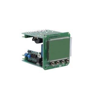 Hot-sale 72*72mm Three Phase LCD Multi-function Power Meter CN-3D6Y