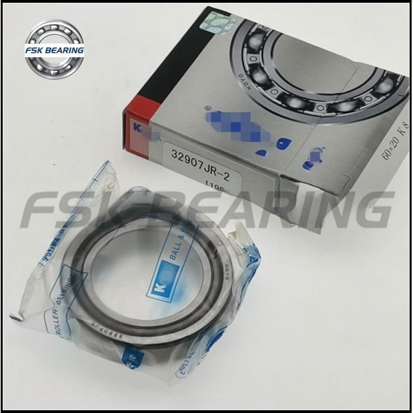 32907JR-2 Single Row Tapered Roller Bearings 35*55mm*14mm China Manufacturer