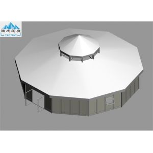 Aluminum High Peak Multisides Outside Party Tents / Flame Retardant Wedding