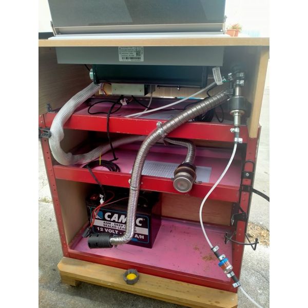 RV Marine Heater Quality 2.2KW 12V Diesel Parking Heater Double Stoves