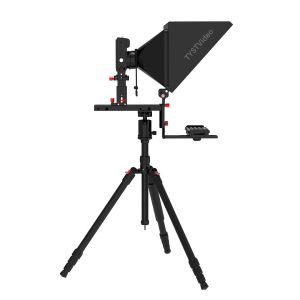 4-15 inch Mobile Phone/Tablet Prompting Teleprompter with Remote Control from