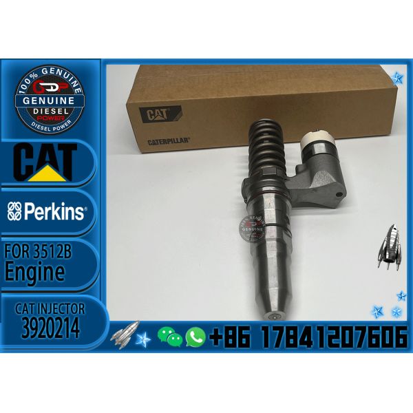 Buy High quality engine parts 3508B 3512B 3516B Fuel Injector 392-0214 3920214 for CAT at wholesale prices