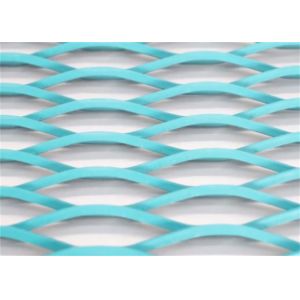 Diamond Hexagonal 5mm Expanded Metal Wire Mesh Sheet Anticorrosion