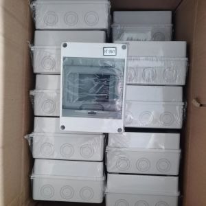 OEM Electric Power Transmission Electrical DB Box With ABS PC Material