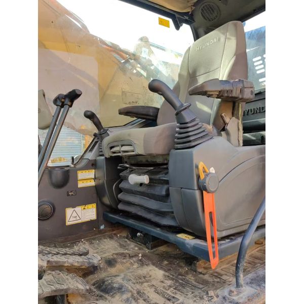 48 Ton Original Second Hand Hyundai R485LVS Crawler Excavator Used Hyundai Digger For Sale