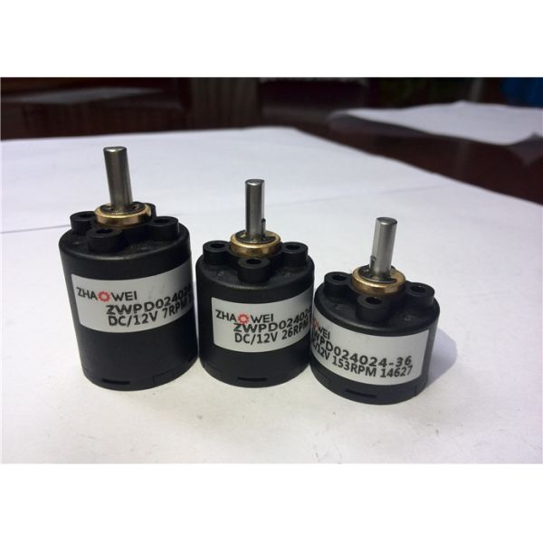 Low noise 24mm Gear Box , electronical micro dc gear motor,home automation motor
