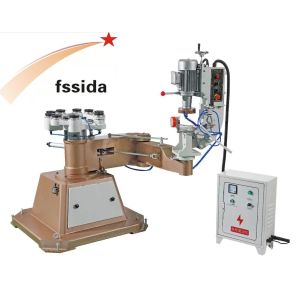 China Special-Shaped One-Arm Glass Deep Processing Edging Machine with No Grinding Head on sale