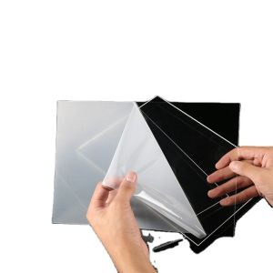 PET Sheet Film Transparent Clear PET Plastic Easy Face Shield