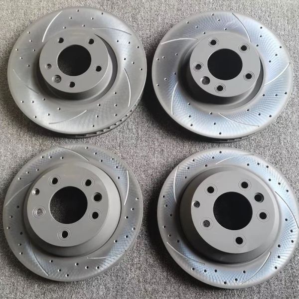Car Front Disc Brake For Benz OEM 4634230012 4634230112 Auto Parts 330 Mm