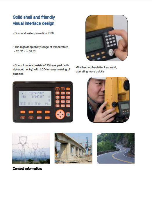 Better price for Topcon Brand Total Station GTS1002 Total Station