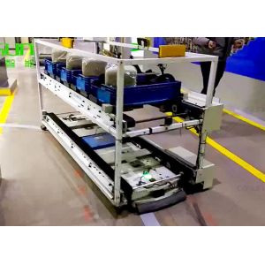 Buy cheap Intralogistics AGV Cart Bi-directionTrack Guidance Trailer Loading for from wholesalers