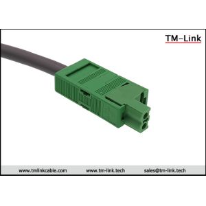 Molex SD-42816-0212 to Phoenix MSTB terminal blocks customized power cable