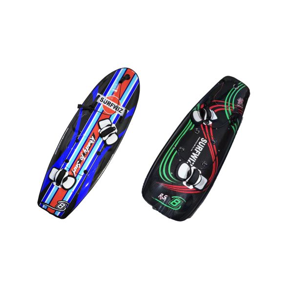 Carbon Fibre Powered Surfboard BluePenguin Petrol Engine Standing speed Jet