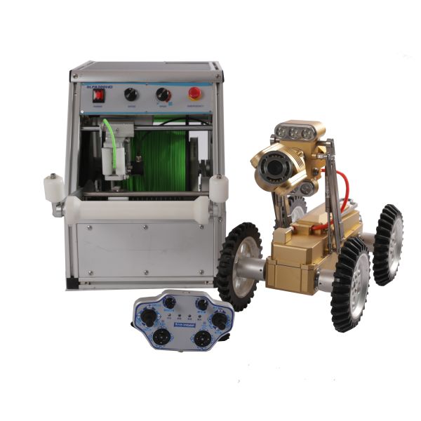 Buy Remote Control Sewer Pipe Inspection Robot With High Resolution Camera at wholesale prices