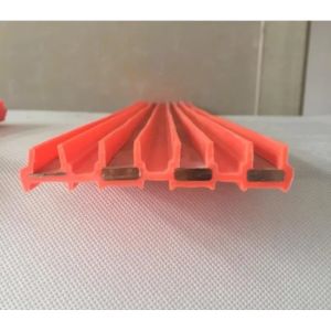 Safe Seamless Busbar Overhead Crane Components End Tensioner 6P Rail