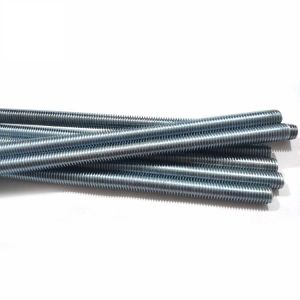 ISO9001 Certified Galvanized Threaded Rod for Construction in DIN Standard
