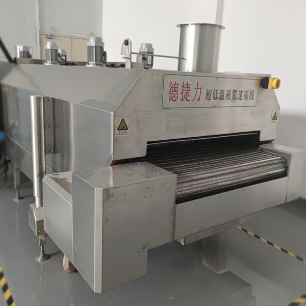 sus304 stainless steel ryogenic Freezing Chamber Liquid Nitrogen Tunnel Freezer