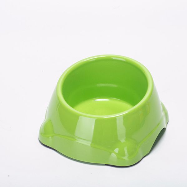 Ceramic Adjustable Raised Dog Feeder Outdoor Feeding Station