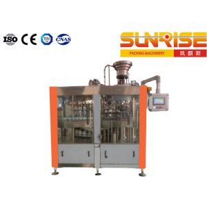 60 Cans /Min Carbonated Drinks Production Line With Filling And Sealing