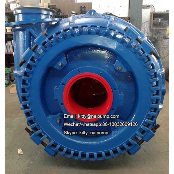 Naipu Pump Factory 12 inch High Chrome Alloy A05 Sand Gravel Pump