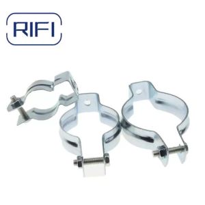 IEC Strut Pipe Clamp Abrazadera Caddy Metal Tube Clip Electrical Conduit Hangers