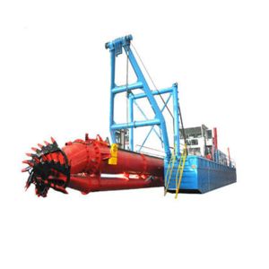 Underwater 12 Inch Cutter Suction Dredger Vessel Dismantling