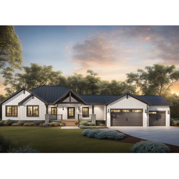 Buy Light Steel Framing In Residential Construction Prefabricated Building at wholesale prices