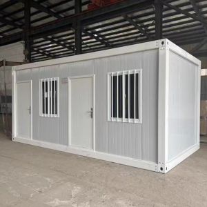 Detachable Outdoor Modular 20ft Container House with Low-Carbon Energy Saving