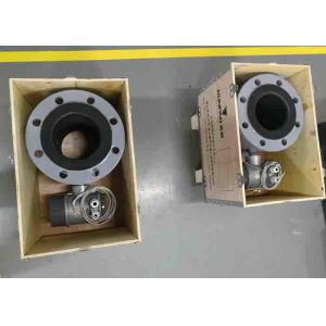 6 Inch Slurry Electromagnetic Flowmeter PN16 For Conductive Liquid