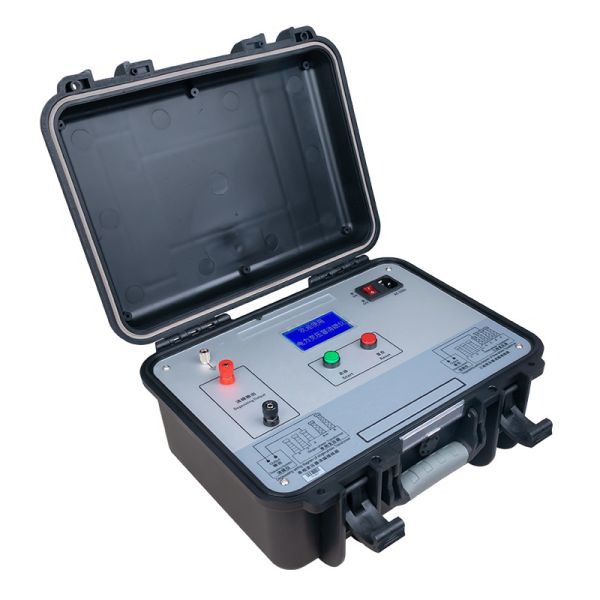 Demagnetization Effect Verification Fast Three-Phase Test Transformer Demagnetization Tester