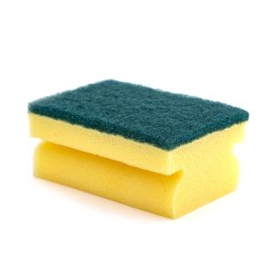 China Multi-Purpose Kitchen Sponge Hygienic Antibacterial Scrub on sale