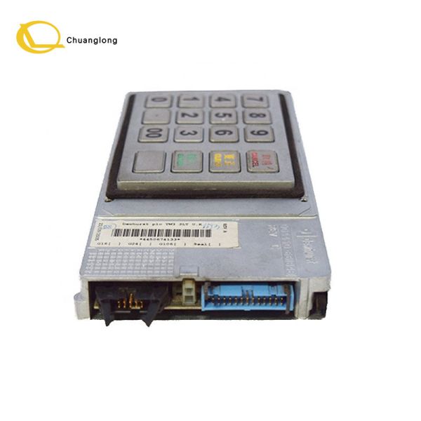 Atm Machine Parts NCR 5887 Metal Keyboard EPP Keypad 445-0674133 4450674133 4450-661848